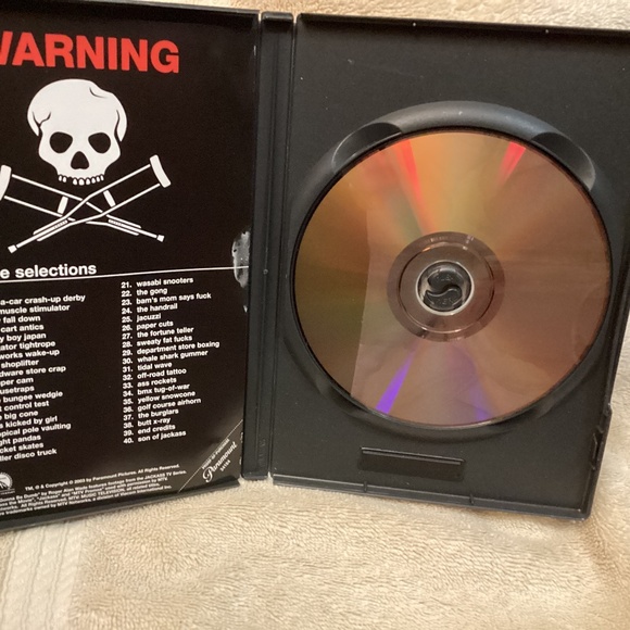 Jackass the movie Widescreen Special Collector’s Edition DVD - Picture 5 of 5